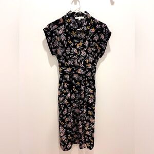 XS Monteau black dress